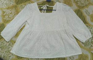 Eyelet Blouse
