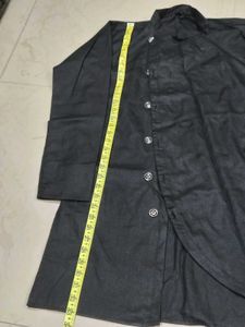 Stylish Black Kurta