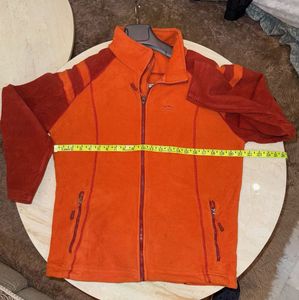 buffalo Orange Fleece Jacket