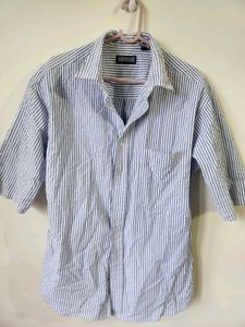 Striped Blue Shirt