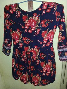 Peplum Kurti Top