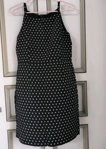 Polka Dot Mini Dress