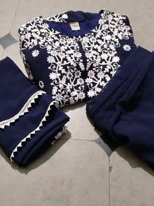 Blue Naira Cutting Dress