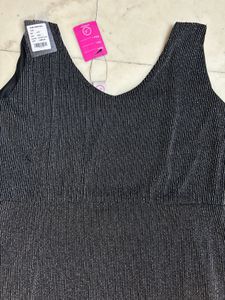 Sparkly Little Black Dress