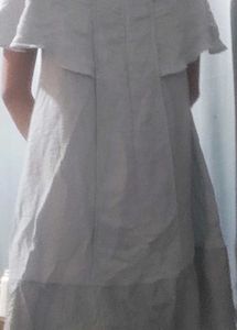 Bluish Grey Korean Unused Dress