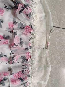 Floral Ruffle Dress