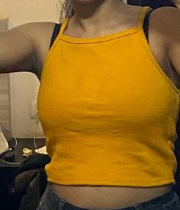 Yellow Tank Top