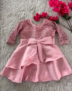 Cute Pink Party Dress