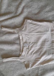 H&amp;M cropped strappy top