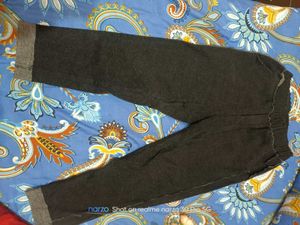 Korean Black Pant