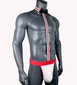 Fun Tuxedo Style Jockstrap