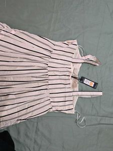 Striped Maxi Dress