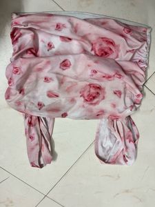 Floral Print Crop Top