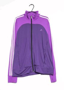 Adidas Purple Track Jacket