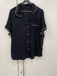 Midnight Cloud Luxe PJ Set 🌙✨ Soft Chic Now!