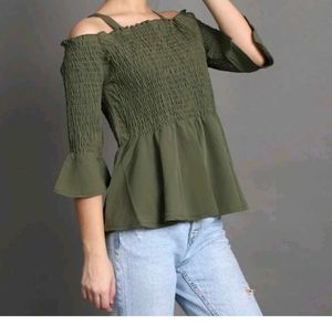 Green Olive Top