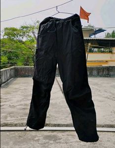 Black Straight Leg Pants