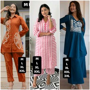 Stylish Women's Kurta Set - New