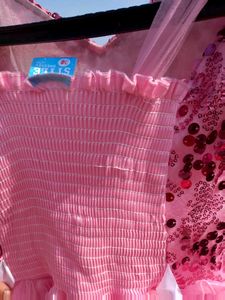 Baby layer frock 💗