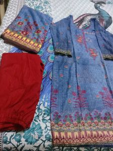 Elegant winter suit set