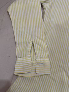 Striped Yellow Shirt