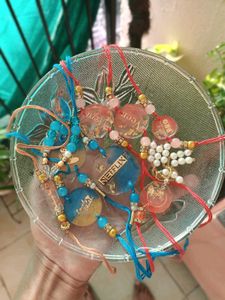 Customised Rakhi 🌷 🌼