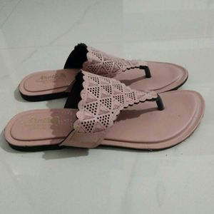 Arath Pink Sandals - Size 7