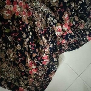 Floral Palazzo Pants