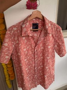 Floral Print Casual Shirt