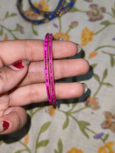 Pink Bangles