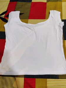 White And Black Tank Tops