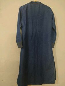 denim kurti