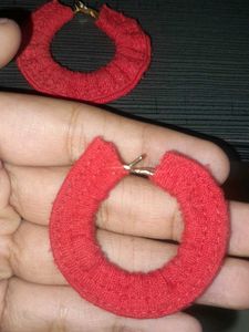 Beautiful COTTON earrings Set!❤️