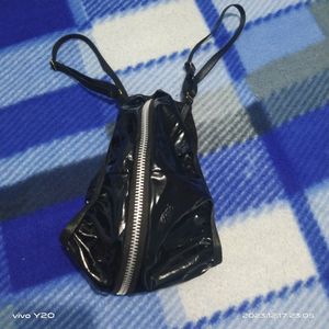 Leather Sexy Panty