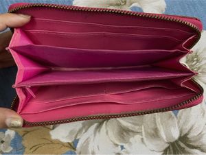 Pink Hearts Women Purse