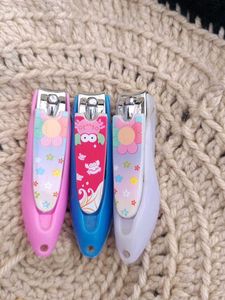 Cute Nail Clippers (Set of 3)