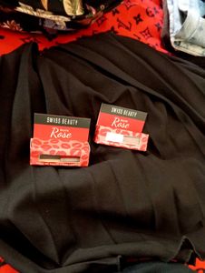 Swiss Beauty Burnt Rose Lipstick