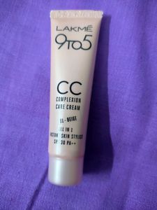Eloway Petroleum Jelly + Lakme 9 to 5 CC Cream