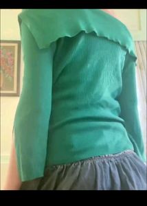 Off The Shoulder Sweater