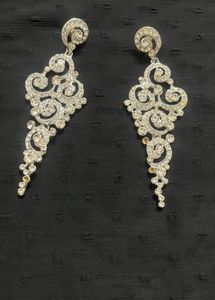 Sparkling Crystal Jewelry Set