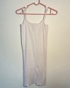 White Spaghetti Strap Tank Top