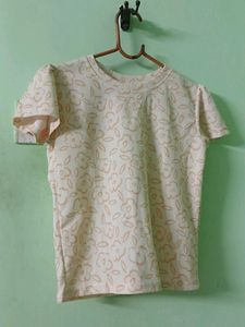 Causal Tee For Girls