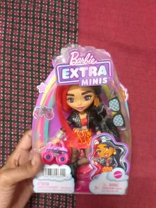 BARBIE EXTRA MINI BOXED