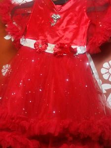 Red Party Dress