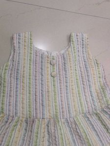 Beautiful Multicolored Angel Frock