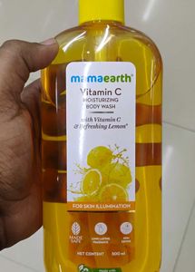 Mamaearth Vitamin C Body Wash