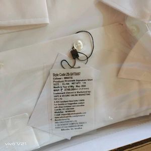 Brunswik Signature White Shirt - XL/44