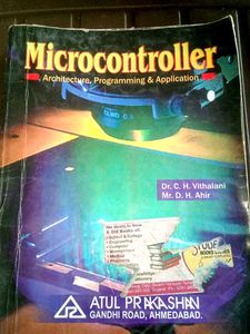 Microcontroller Book - Architecture, Programming &