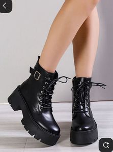 Black Ankle Boots