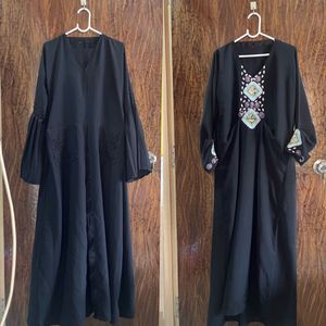 34 Bust Combo Burkah For Women